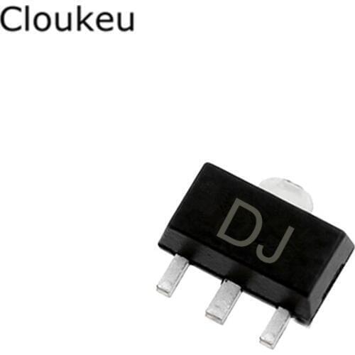 10pcs 2SD2098 DJ SOT-89 1A/20V NPN
