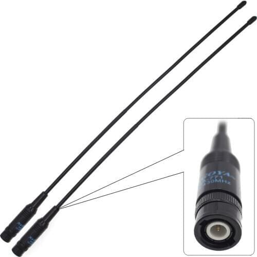 2pcs NAGOYA NA-771 DUAL BAND 144/430Mhz U/V BNC Antenna For IC-V8 IC-V82 IC-V85 TK308 Two Way Radio with free shipping