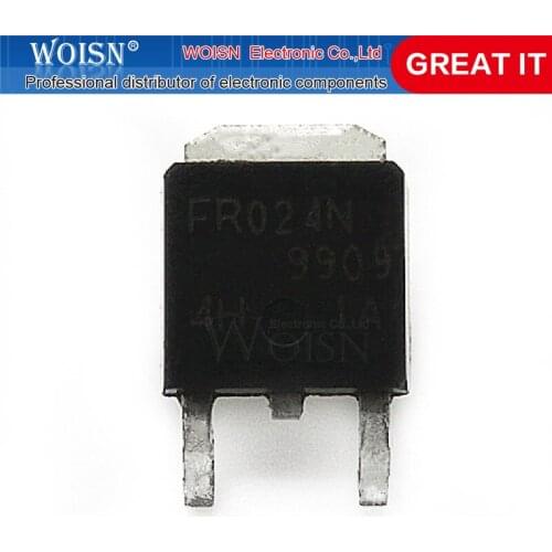5pcs/lot IRFR024NTRPBF IRFR024N FR024N IRFR120NTRPBF IRFR120N FR120 IRFR24N15D IRFR24N15 FR24N15D TO-252 In Stock