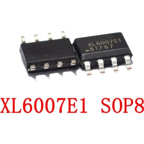 5pcs New original XL6007E1 SMD SOP-8 XL6007 boost DC power supply IC SOP