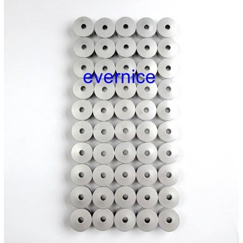 50 Aluminum Bobbin For Artistic Quilter Juki Tl-2200Qvp Brother Dream