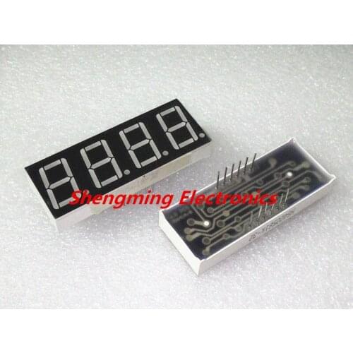 50pcs 0.56 inch 4 digit Red Led display 7 segment Common Cathode