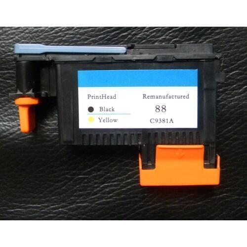 88 C9381A Black Yellow Print head FOR HP K5300 K8600 L7380 7580 K550 k5400 Printer printer parts