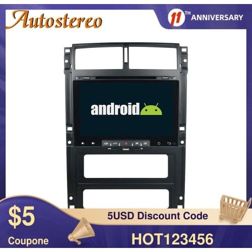Android 9 8 Core Car No DVD Player GPS Map Navigation For Peugeot 405 2008-2015 Stereo Headunit Multimedia Player Auto Radio DSP
