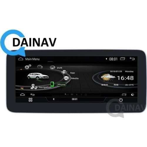10.25 inch Car Radio Multimedia Stereo For AUDI A4 A5 2009 - 2017 Multimedia Player Navigation Support carplay