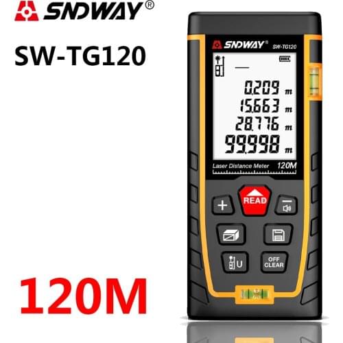 120M Rangefinder 50M 70M 100M Laser Distance Meter digital Green Red Laser Tape Range Finder Building Measure Device Ruler