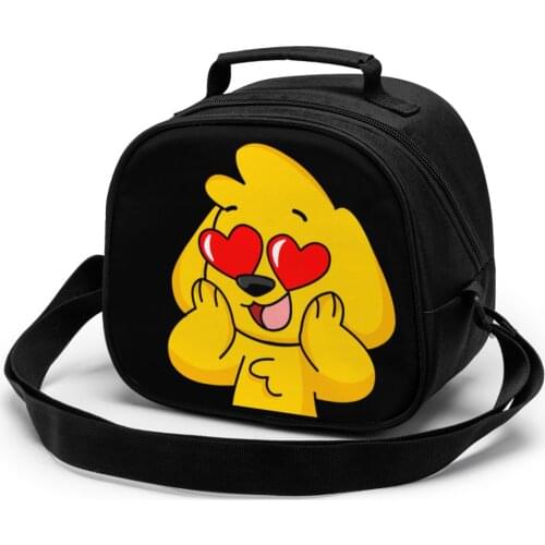 Mikecrack Children Lunch Bag Lunch Bag Student Portable Insulated Office Lunch Box Picnic Bags Thermal Food Tote Handbag