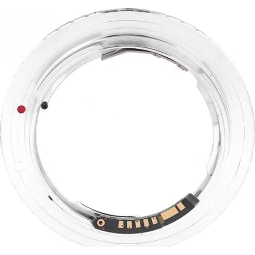 For PB-EOS Electric Lens Adapter Ring for Praktica PB Mount Lens for Canon EOS EF 5D Mark II 700D Mount Camera SLR/DSLR Camera