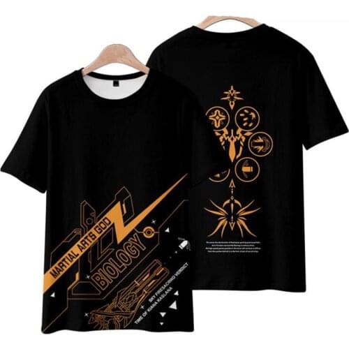 Anime Honkai Impact 3 3D T Shirt Women Men Summer Fashion Short Sleeve Funny Tshirt Cool Graphic Tees Streetwear Cosplay Costume