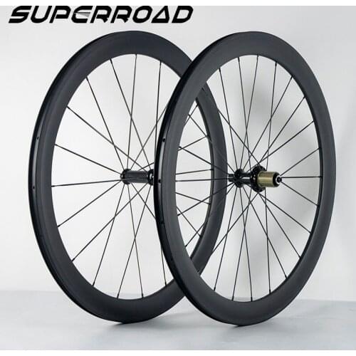Hot Sale Special Price 25mm Wide 50mm Deep Road Bike Powerway R13 Carbon Clincher 2024H Wheels