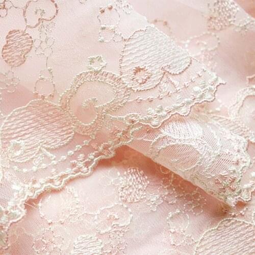 10Meters Exquisite Embroidered Lace Trim Apples Designs Fabric Lovely 14.5cm Ribbon DIY Craft&Sewing Dress Clothing