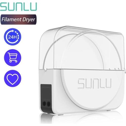 SUNLU FilaDryer S1 Black Friday Sale Filament Drying Box Kickstarter startup Storage Holder Filament Dry for 3D FDM printerss