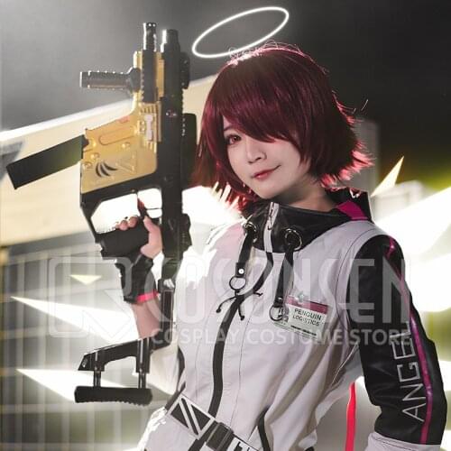 Arknights EXUSIAI Cosplay Costume Game Sniper Uniform Outfit COSPLAYONSEN custom made