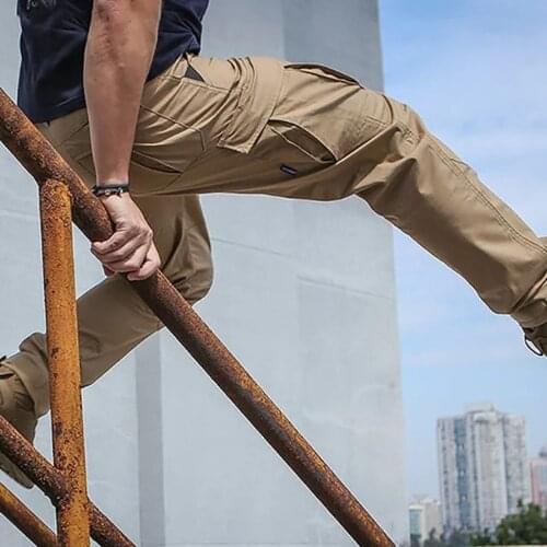 Lecopike Men's Classic Trousers
