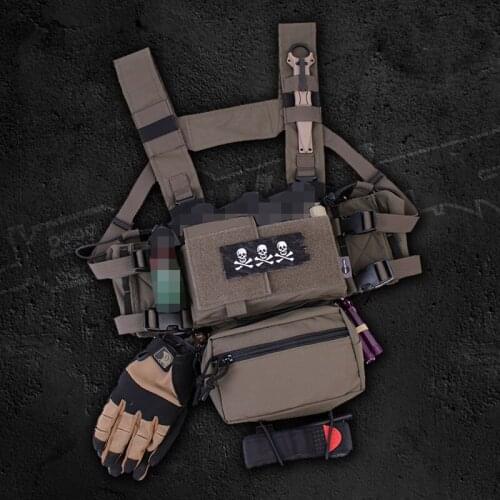 MK3 MK4 Tactical Chest Pag D3 Belly Pag Full set