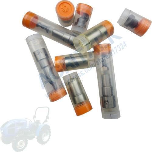 The set of plungers, nozzles and delivery valves for Fenghou Lenar 254 FS250 with engine NJ385/NJ380, for one engine use