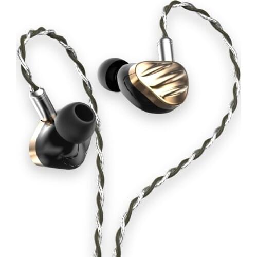 BGVP NS9 Knowles Sonion 7BA+2DD Custom Fever Subwoofer In Ear HIFI Headphones Monitor Detachable Cable MMCX Earphone Earplugs