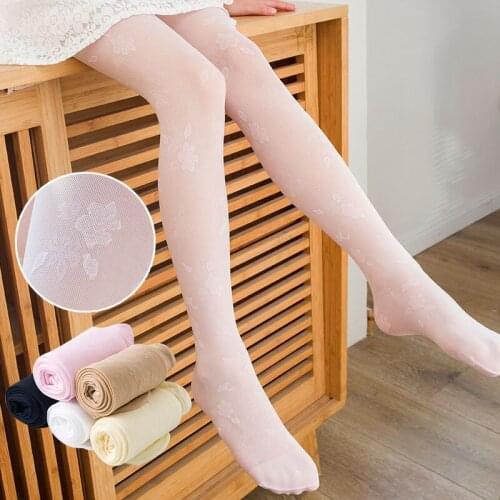 Summer New thin anti-mosquito pantyhose girls breathable multi-color optional beauty skin tone stockings