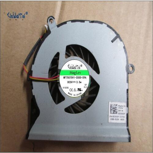 NEW fan Forcecon DFS531005MC0T F9J2 CN-0D355P D355P FOR DELL 15Z 1569 P06F CPU COOLING FAN 49RM6FAWI00