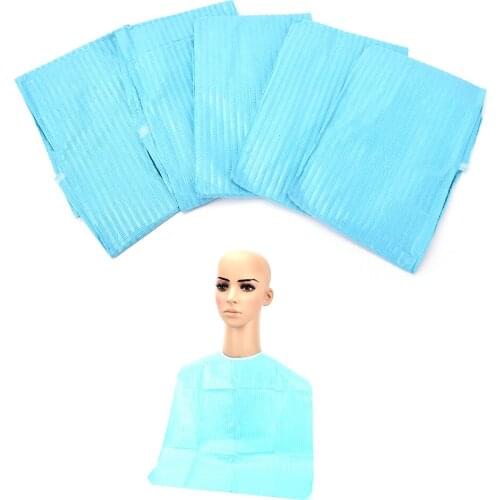 50pcs/10PCS Disposable Neckerchief Medical Shop Towels Sputa Pad Dental Materials Consumables Blue Color