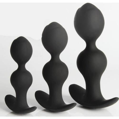 Huge Anal Plug Dilatador Anal Beads Buttplug Prostate Massager Vaginal Plug Anal Expander Butt Plug Adult Sex Toys for Couples