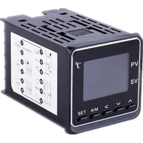 Max 50 segments programmable LCD digital intelligent pid temperature controller