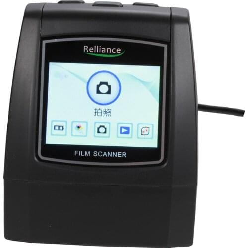 14MP/22MP Super 8 Negative Photo Scanner Slide Film Scanner, Black Colour