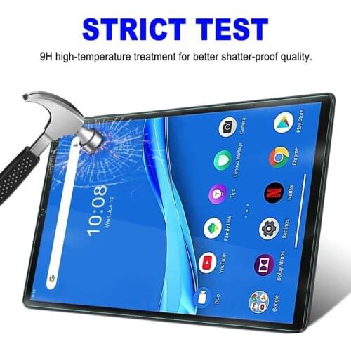 Tablet Glass for Lenovo Tab M10 Plus 10.3'' TB-X606 TB-X606X Steel Film for Tab M10 TB-X605F TB-X505F 10.1 Inch Tablet Protector