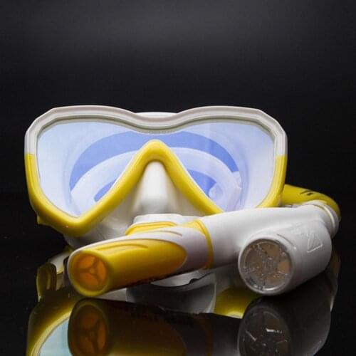 Stylish Environmentally Friendly Fine Workmanship Snorkel Set for Swimming