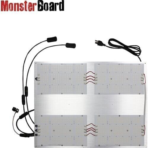 Led Full Spectrum Geeklight 480W Samsung Lm301h Hyroponic Plants Light