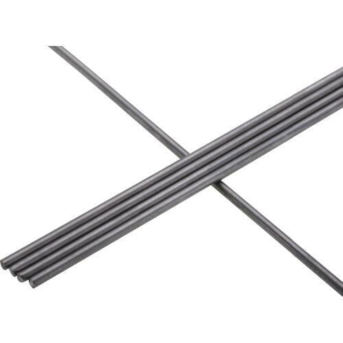 5pcs New Titanium Rod Ti Grade 5 GR5 Titanium Rods Stick Bar Shaft For Industry Tool 3mm*25cm