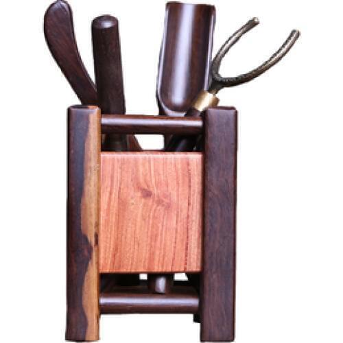 Solid Wood Kung Fu Tea Set Tea Ceremony Six Gentlemen Set Combination Tea Tray Decoration Accessories Teaware Free Shipping