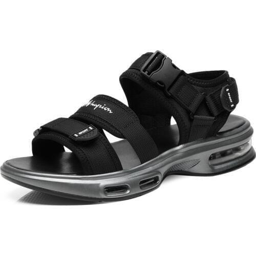 Air Cushion Outdoor Sandals Vietnamese Sandals Mens Soil Summer Outdoor Sandals Youth Trend Sports And Leisure Beach Shoes