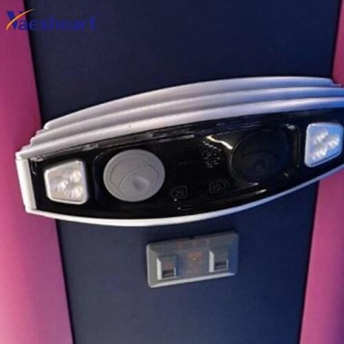 Universal 60mm 2.35 Inch Round A/C Air Outlet Vent for RV Bus Boat Yacht Auto Replacement Parts Air-conditioning Installation