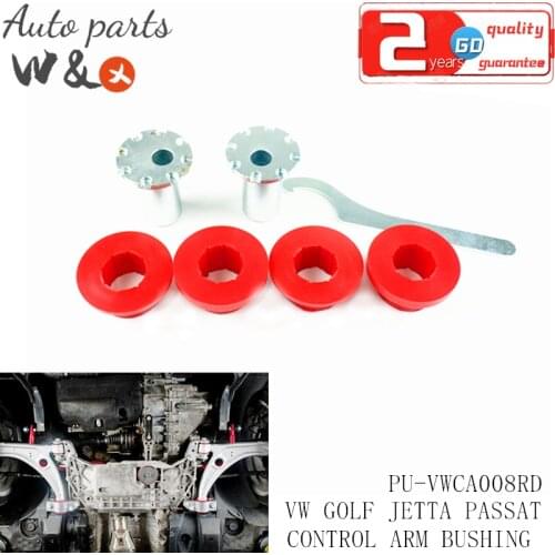 Control Arm Bushing For VW Golf (MK5 MK6 MK7) Jetta Passat CC Q3 A3 TT Skoda SEAT Suspension Oscillating Arm Bushing