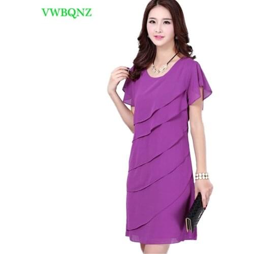 Летние платья с воланами VWBQNZ China At AliExpress