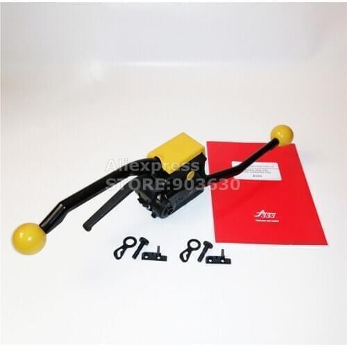 High Quality Low Price A333 Handheld Manual Sealless Steel Strapping Tool Steel Band Packing Tool Steel Strip Strapping Machine