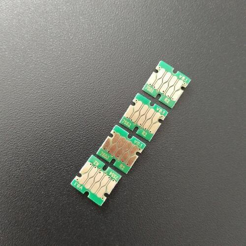 XIMO T7551- T7554 7551 7552 7553 7554 resetable chip for For WorkForce Pro WF-8010 WF-8090 WF-8510 WF-8590