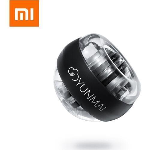 Xiaomi Mijia Yunmai Wrist Trainer LED Gyroball Essential Spinner Gyroscopic Forearm Exerciser Gyro Ball for Mijia Mi Home Kits