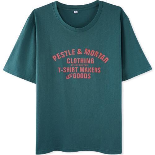 Harajuku Streetwear Womens Summer Short Sleeve T-shirt Female Cotton Tops Letter Print Loose Casual T shirt Tees Shirt