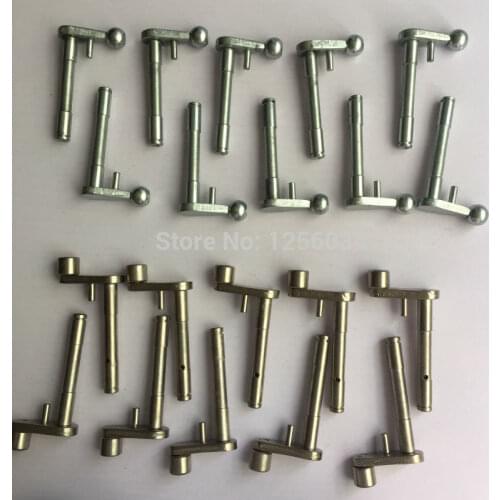 10 Pieces horizontal and 10 Pieces vertical arm for numbering machine, printing parts