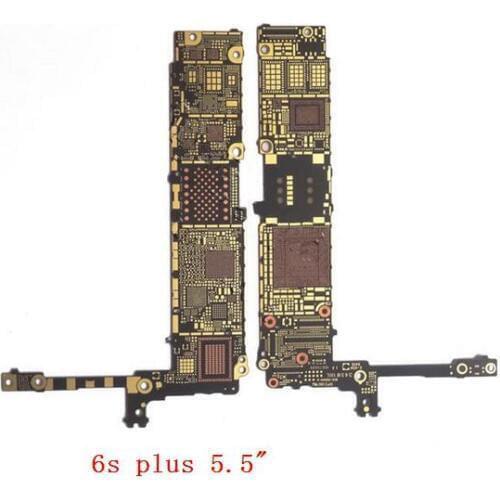 10pcs/lot, New Empty Motherboard Main Logic Bare Motherboard board For iPhone 6S+ 6SP 6SPLUS 6splus 5.5"