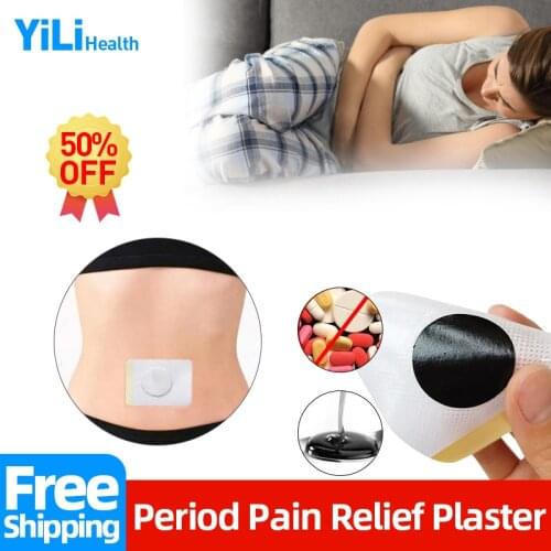 12pc Dysmenorrhea Heat Patch Pain Relieving Patch Relieve Palace Cold Hysterospasm Menstrual Cramp Women Period menalgia