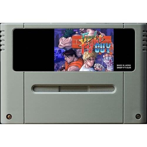 16Bit Games ** Final Fight Guy ( PAL EUR Version!! )