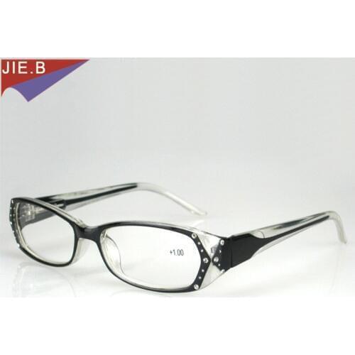 2017 Fashion Reading Glasses Women Retro Luxury Brand Designer Hyperopia Presbyopia Plastic Reading Eyewear Presbyopia Glasses