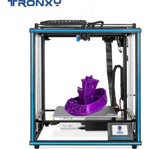 2020 Upgraded 3D Printer Tronxy X5SA Filament Sensor Large Plus Size 330*330mm hotbed Full Metal TFT Touch Screen 3d Printer