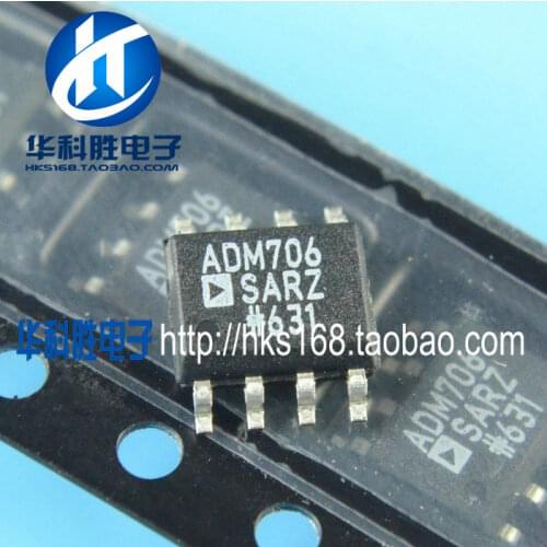 4PCS/ ADM706SARZ SOP-8 SOP8