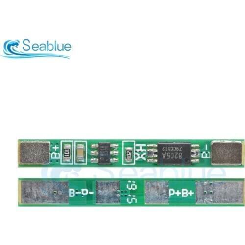 5Pcs/lot 1S 3.7V 3A Li-ion BMS PCM Battery Protection Board PCM For 18650 Lithium Ion Li Battery