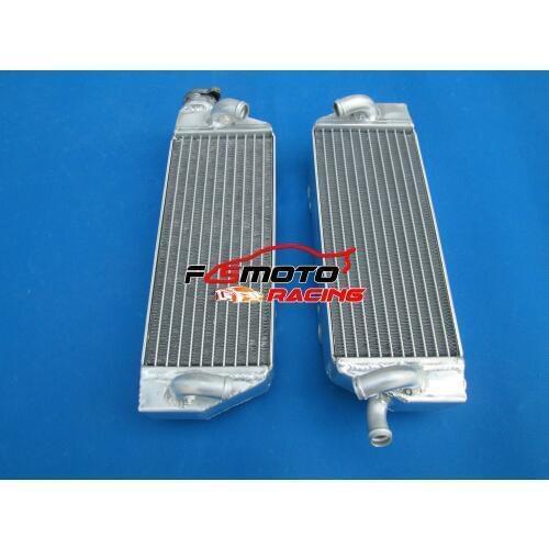 Aluminum Radiator For KTM SX125 125/200/250/300 SX/EXC/MXC/XC-W 1998 - 2007 99 00 01 02 03 04 05 06 07