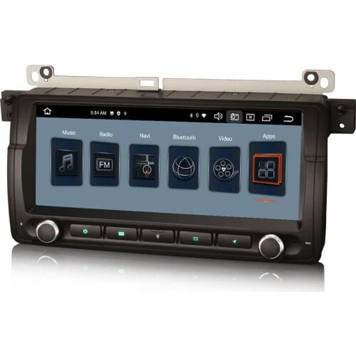8.8" IPS Screen Android 10.0 OS Car Multimedia GPS Radio System for Rover 75 1999-2005 with CarPlay and Android Auto Functions
